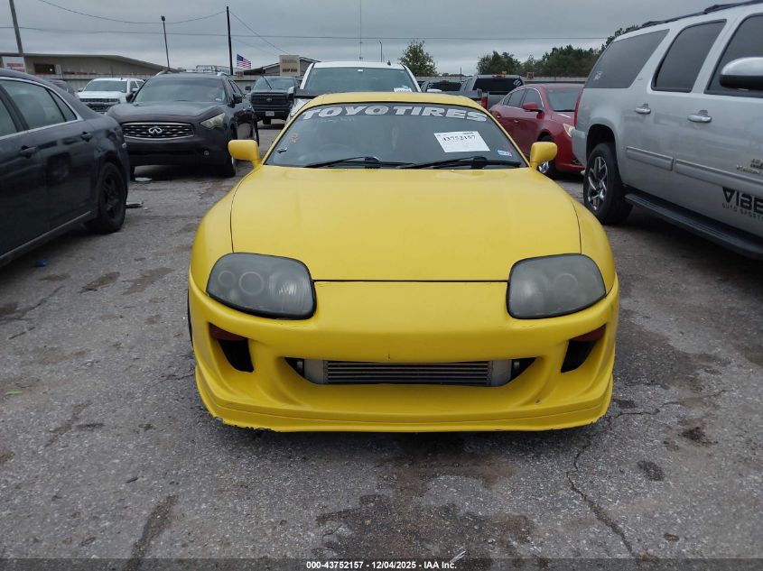 1995 Toyota Supra VIN: JZA800028841 Lot: 43752157