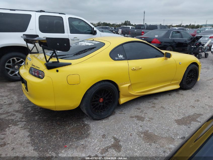 1995 Toyota Supra VIN: JZA800028841 Lot: 43752157