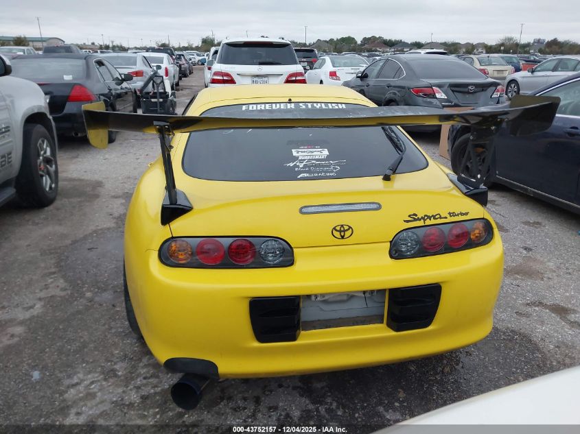 1995 Toyota Supra VIN: JZA800028841 Lot: 43752157
