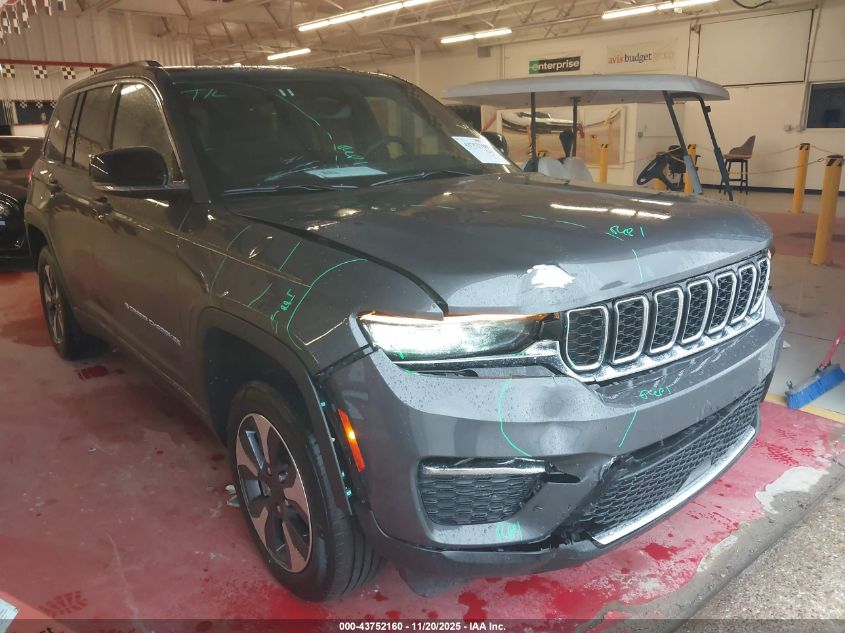 JEEP GRAND CHEROKEE GRAND CHEROKEE 4XE