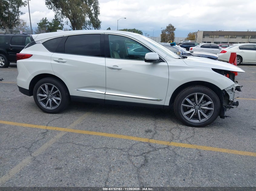 2020 Acura Rdx Technology Package VIN: 5J8TC1H52LL019566 Lot: 43752163