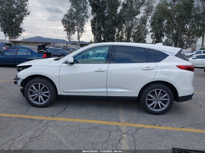 2020 Acura Rdx Technology Package VIN: 5J8TC1H52LL019566 Lot: 43752163