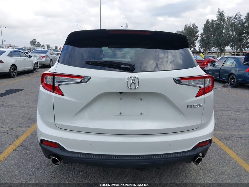 2020 Acura Rdx Technology Package VIN: 5J8TC1H52LL019566 Lot: 43752163