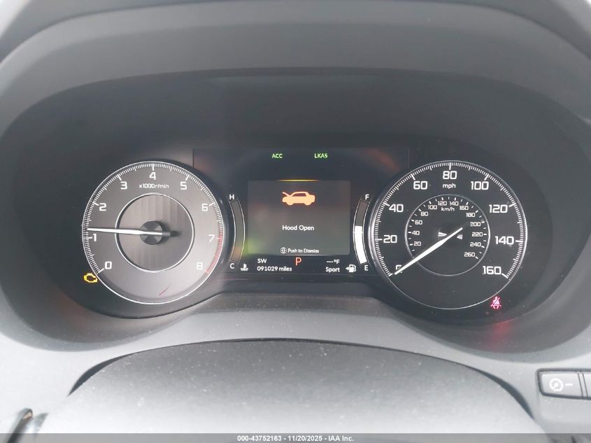 2020 Acura Rdx Technology Package VIN: 5J8TC1H52LL019566 Lot: 43752163