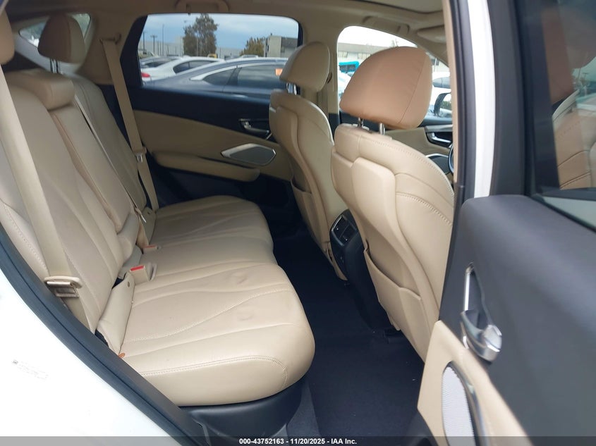 2020 Acura Rdx Technology Package VIN: 5J8TC1H52LL019566 Lot: 43752163