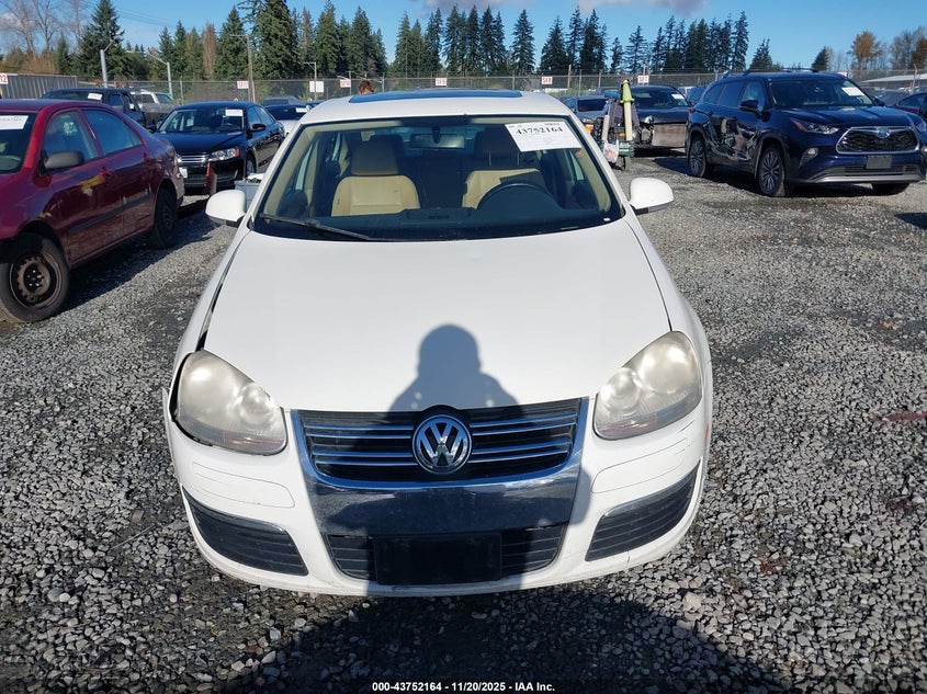 2006 Volkswagen Jetta Diesel VIN: 3VWCT71K26M850731 Lot: 43752164