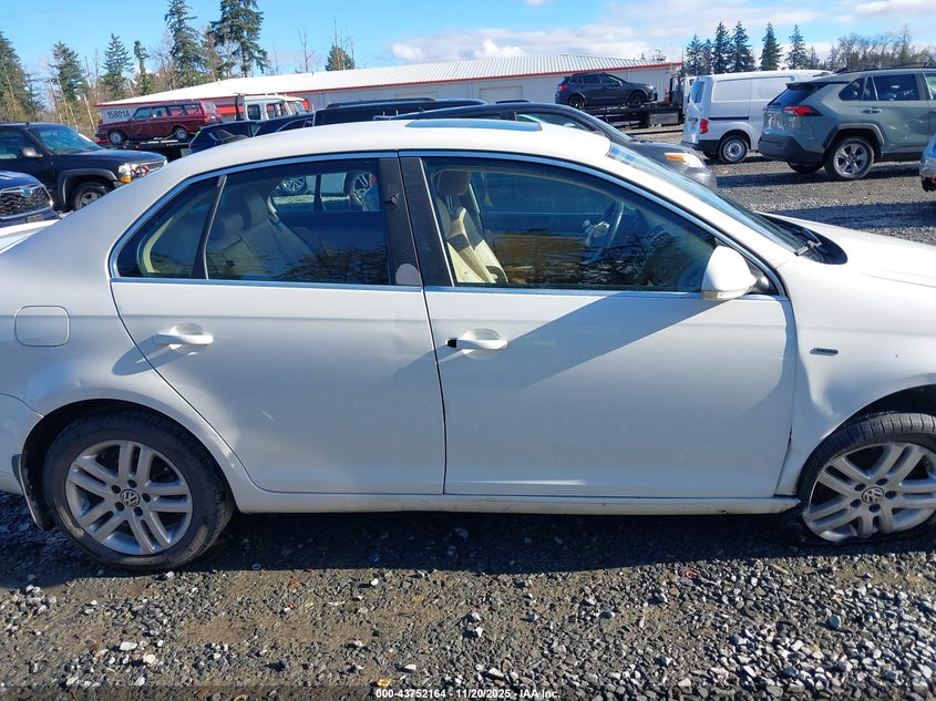 2006 Volkswagen Jetta Diesel VIN: 3VWCT71K26M850731 Lot: 43752164