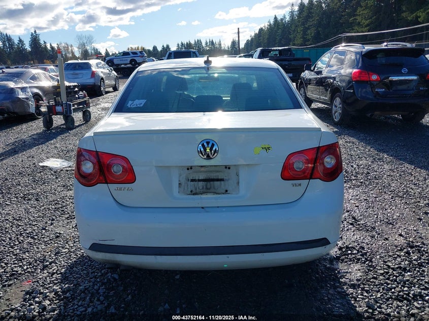 2006 Volkswagen Jetta Diesel VIN: 3VWCT71K26M850731 Lot: 43752164