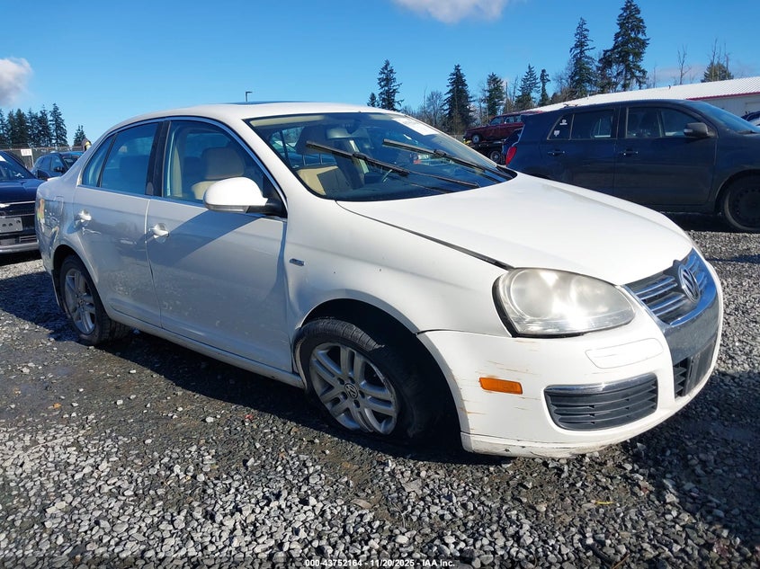 2006 Volkswagen Jetta Diesel VIN: 3VWCT71K26M850731 Lot: 43752164