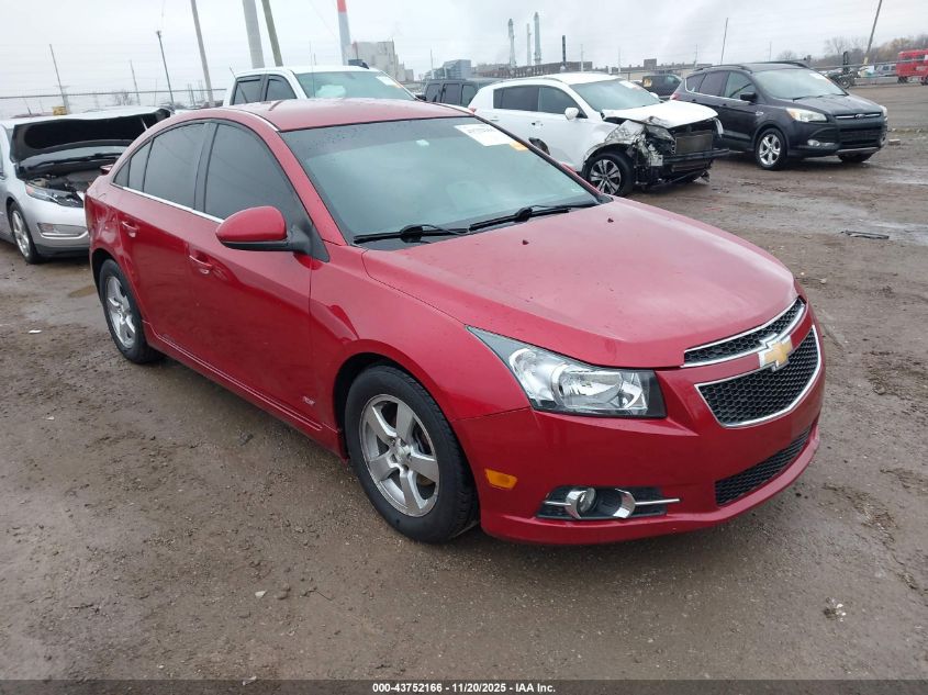 CHEVROLET CRUZE 1LT AUTO