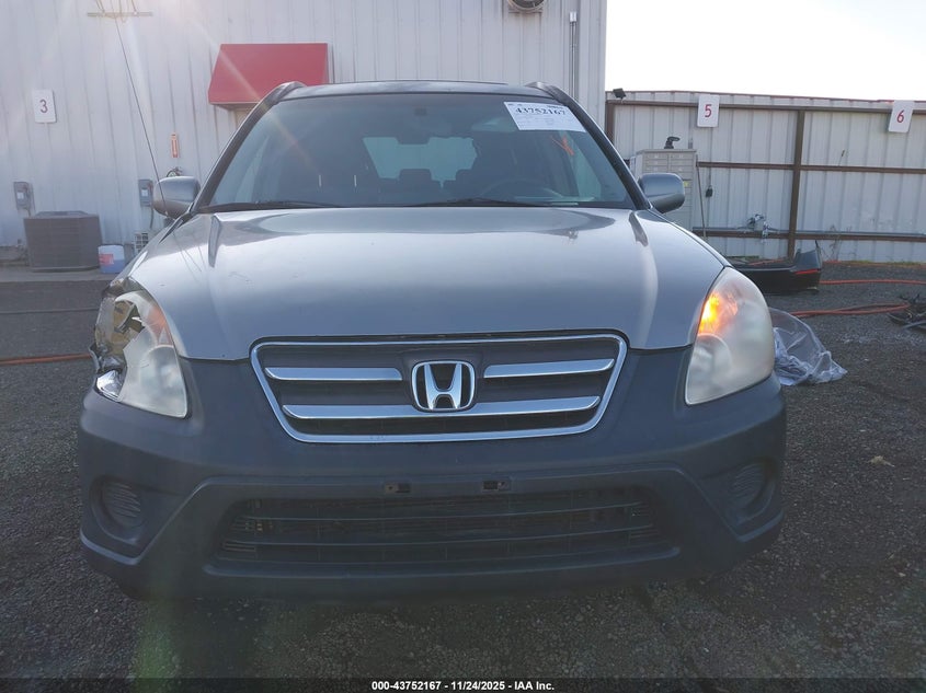 2005 Honda Cr-V Ex VIN: JHLRD78825C030866 Lot: 43752167