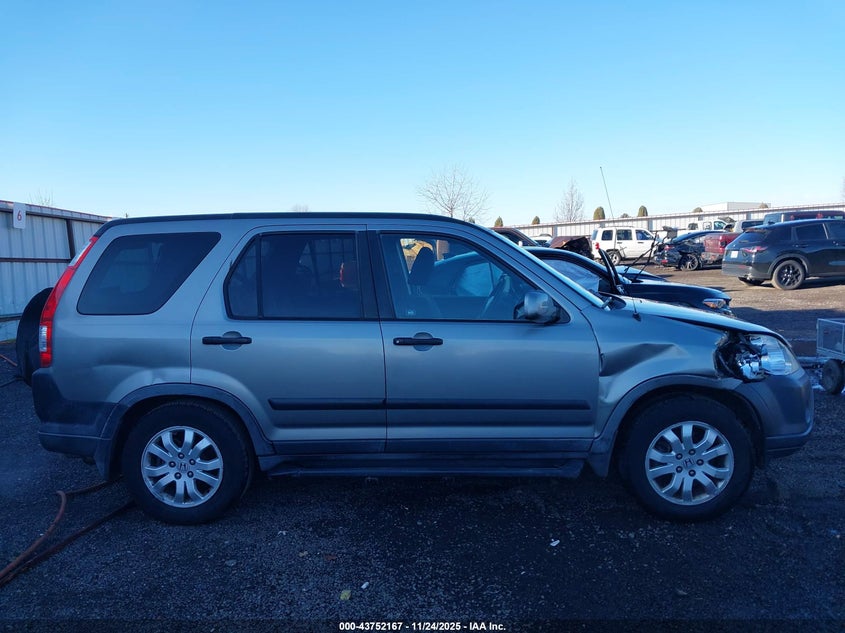 2005 Honda Cr-V Ex VIN: JHLRD78825C030866 Lot: 43752167