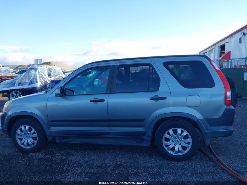 2005 Honda Cr-V Ex VIN: JHLRD78825C030866 Lot: 43752167