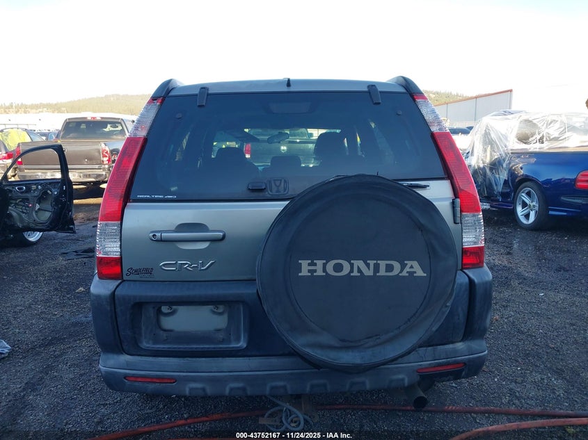 2005 Honda Cr-V Ex VIN: JHLRD78825C030866 Lot: 43752167