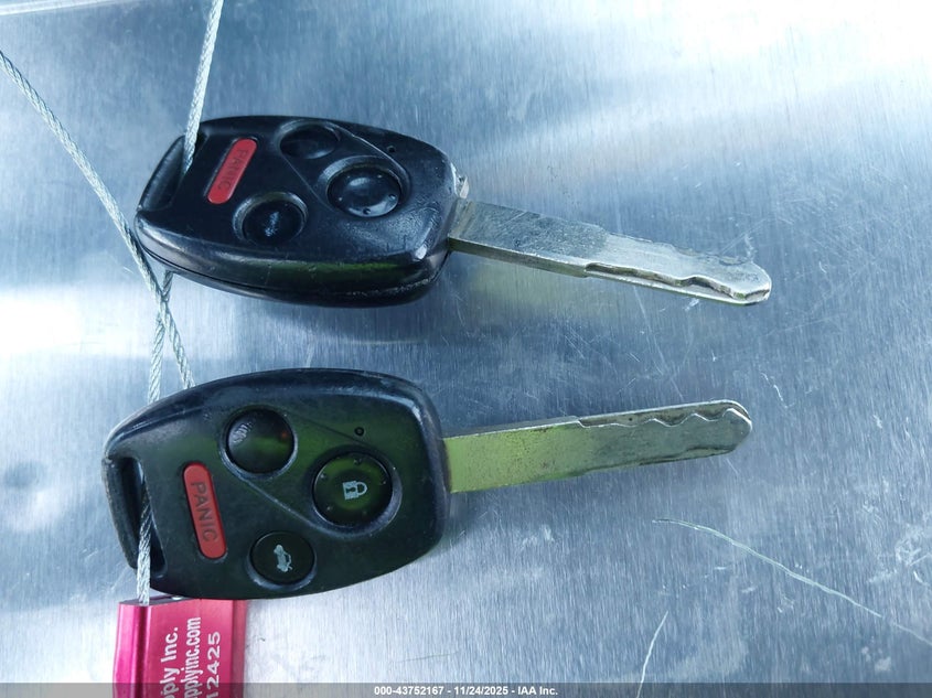 2005 Honda Cr-V Ex VIN: JHLRD78825C030866 Lot: 43752167