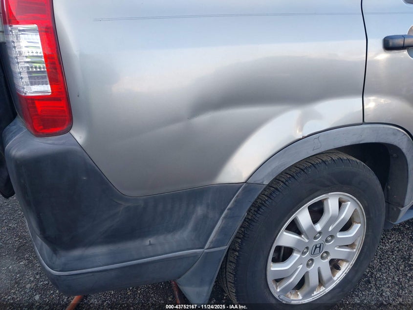 2005 Honda Cr-V Ex VIN: JHLRD78825C030866 Lot: 43752167