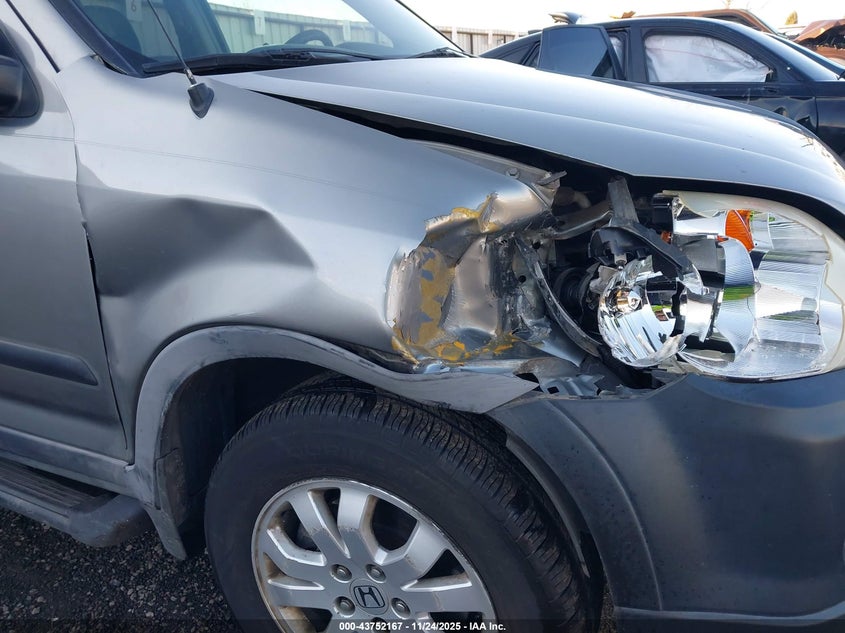 2005 Honda Cr-V Ex VIN: JHLRD78825C030866 Lot: 43752167