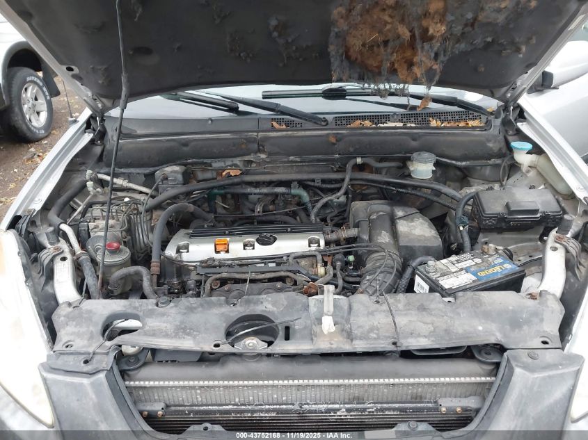 2002 Honda Cr-V Ex VIN: JHLRD78872C059663 Lot: 43752168