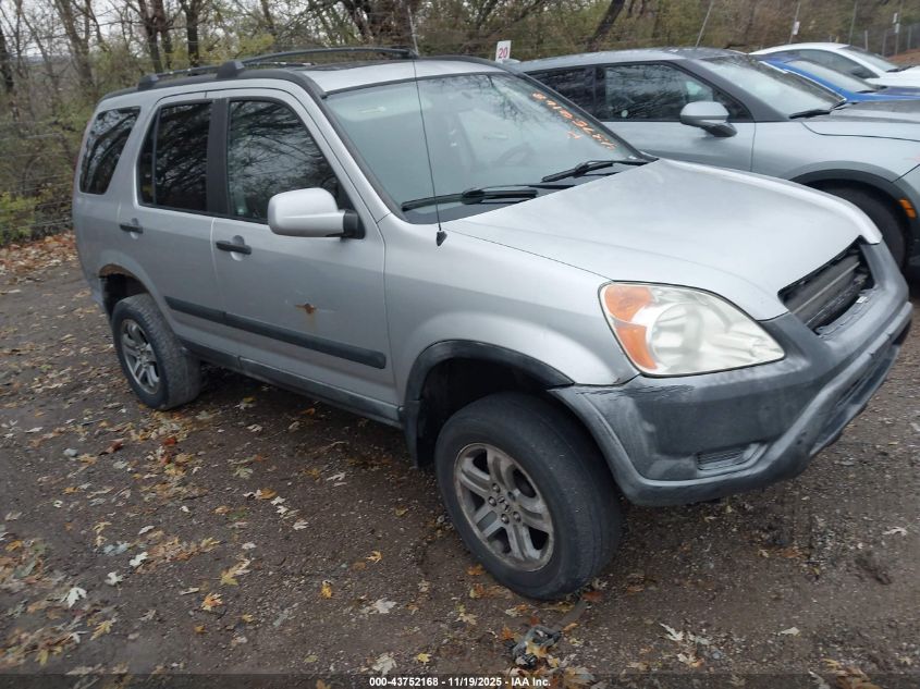 2002 Honda Cr-V Ex