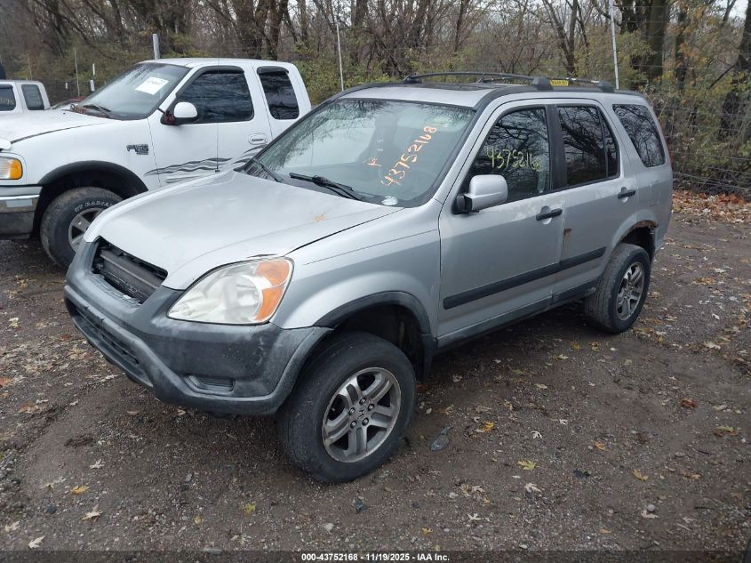 2002 Honda Cr-V Ex