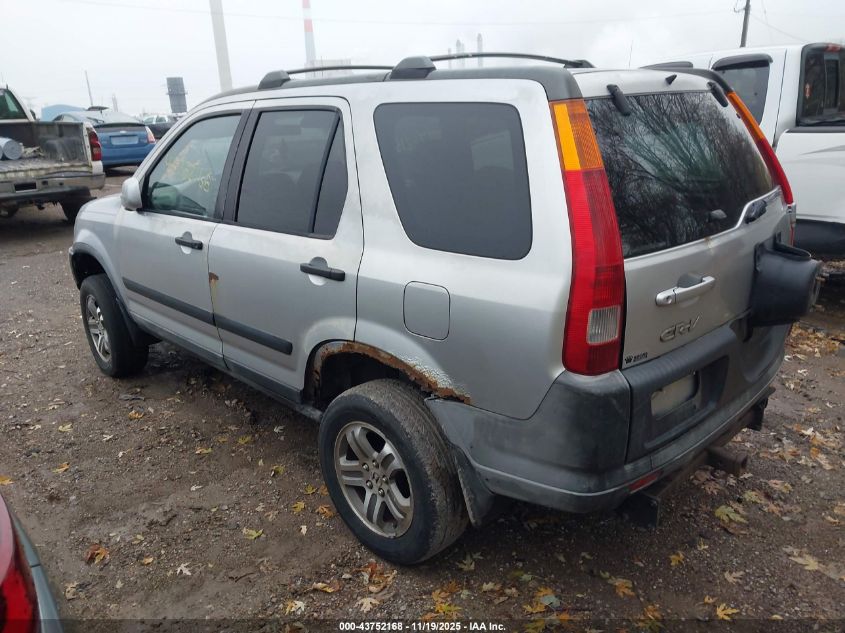 2002 Honda Cr-V Ex