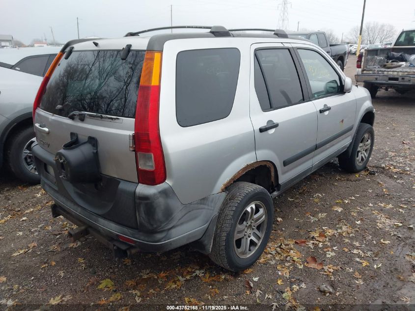 2002 Honda Cr-V Ex