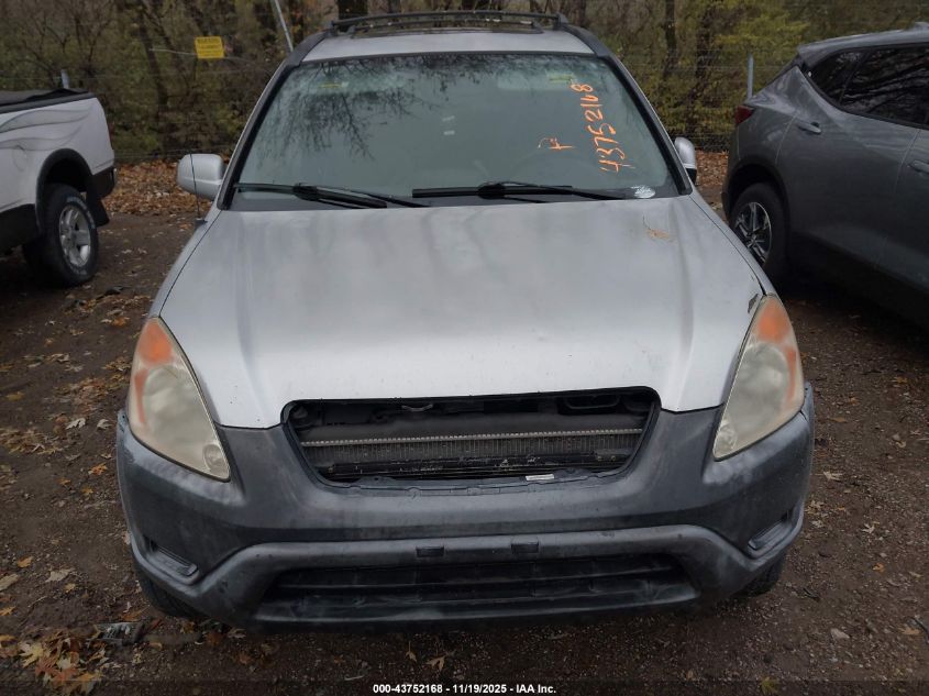 2002 Honda Cr-V Ex VIN: JHLRD78872C059663 Lot: 43752168