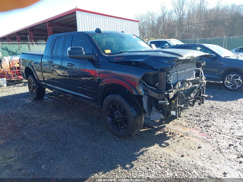 RAM 2500 LARAMIE 4X4 6 4 BOX