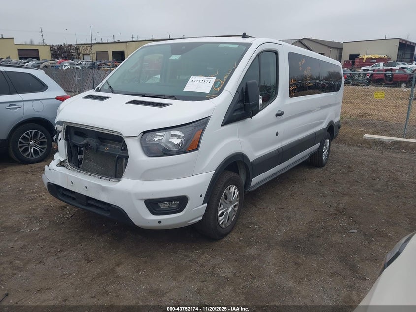 1FBAX2YG7RKA28249 2024 FORD TRANSIT photo no. 2