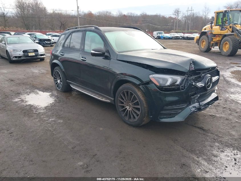 MERCEDES-BENZ GLE-CLASS 4MATIC