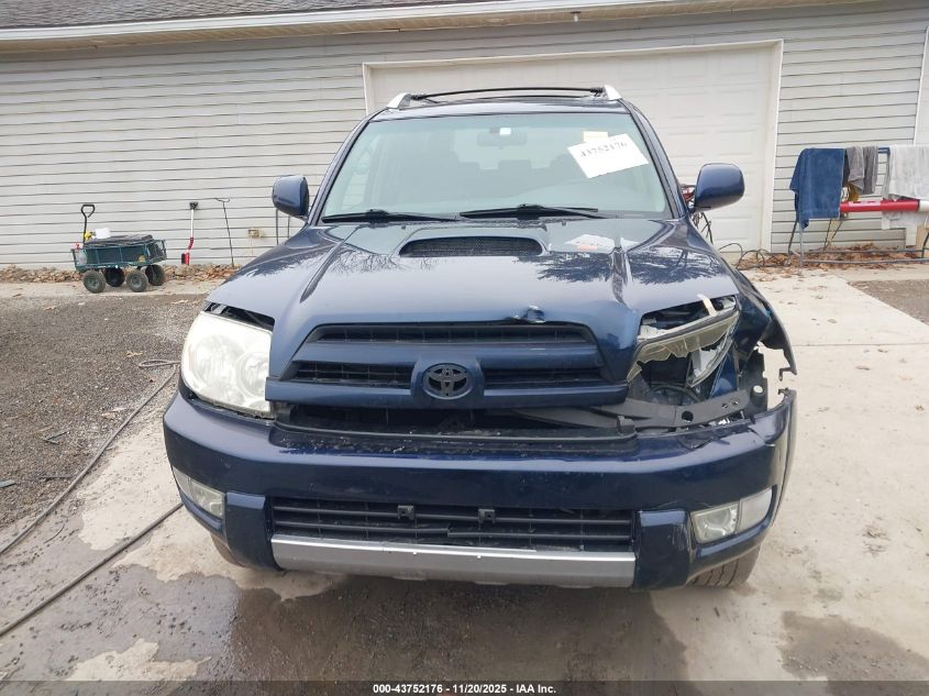 2004 Toyota 4Runner Sr5 Sport V6 VIN: JTEZU14R848020963 Lot: 43752176