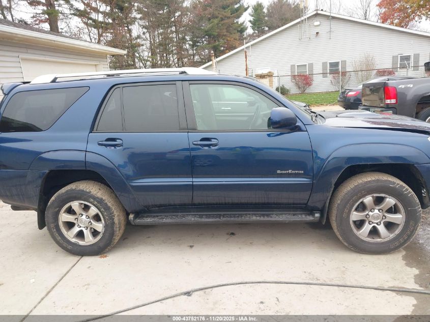 2004 Toyota 4Runner Sr5 Sport V6 VIN: JTEZU14R848020963 Lot: 43752176