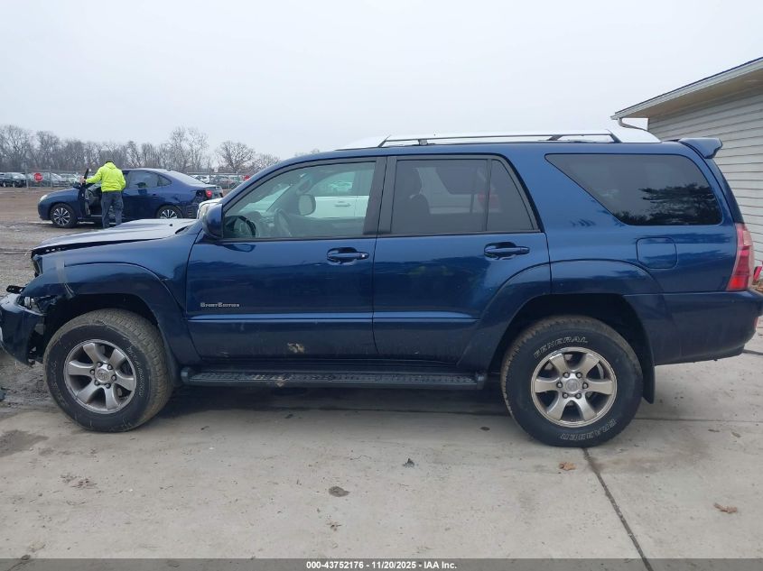 2004 Toyota 4Runner Sr5 Sport V6 VIN: JTEZU14R848020963 Lot: 43752176