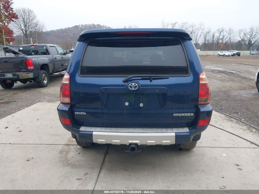2004 Toyota 4Runner Sr5 Sport V6 VIN: JTEZU14R848020963 Lot: 43752176