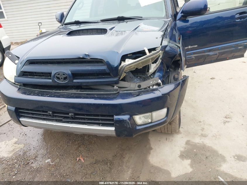 2004 Toyota 4Runner Sr5 Sport V6 VIN: JTEZU14R848020963 Lot: 43752176