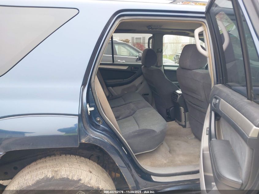 2004 Toyota 4Runner Sr5 Sport V6 VIN: JTEZU14R848020963 Lot: 43752176