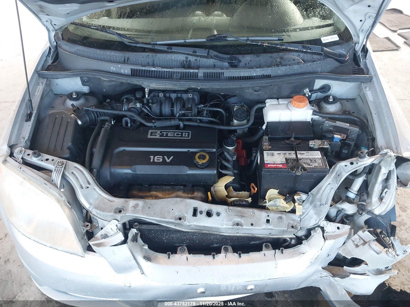 2008 Chevrolet Aveo Ls VIN: KL1TD56648B072403 Lot: 43752179