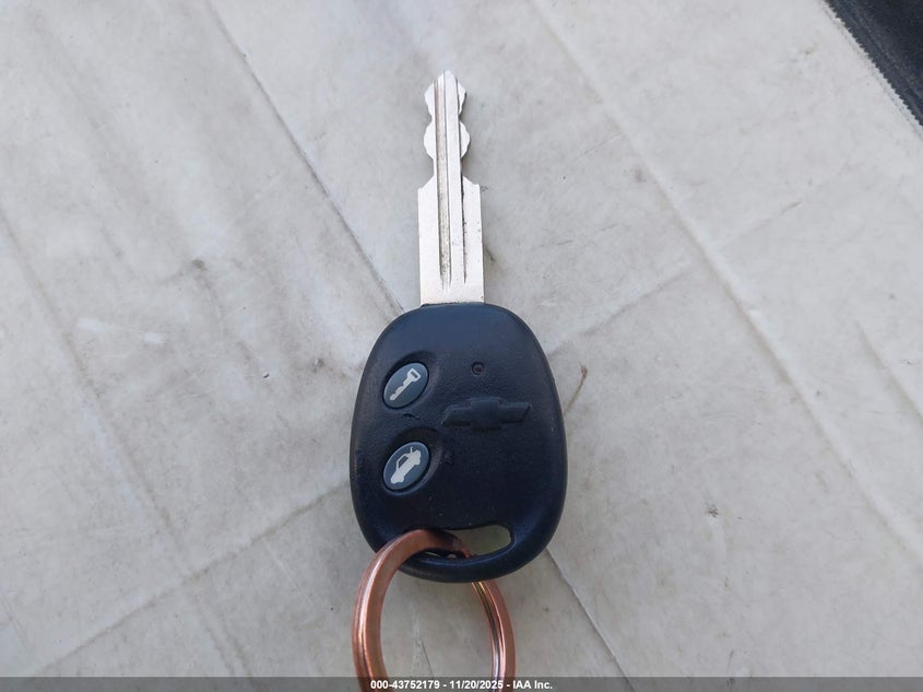 2008 Chevrolet Aveo Ls VIN: KL1TD56648B072403 Lot: 43752179