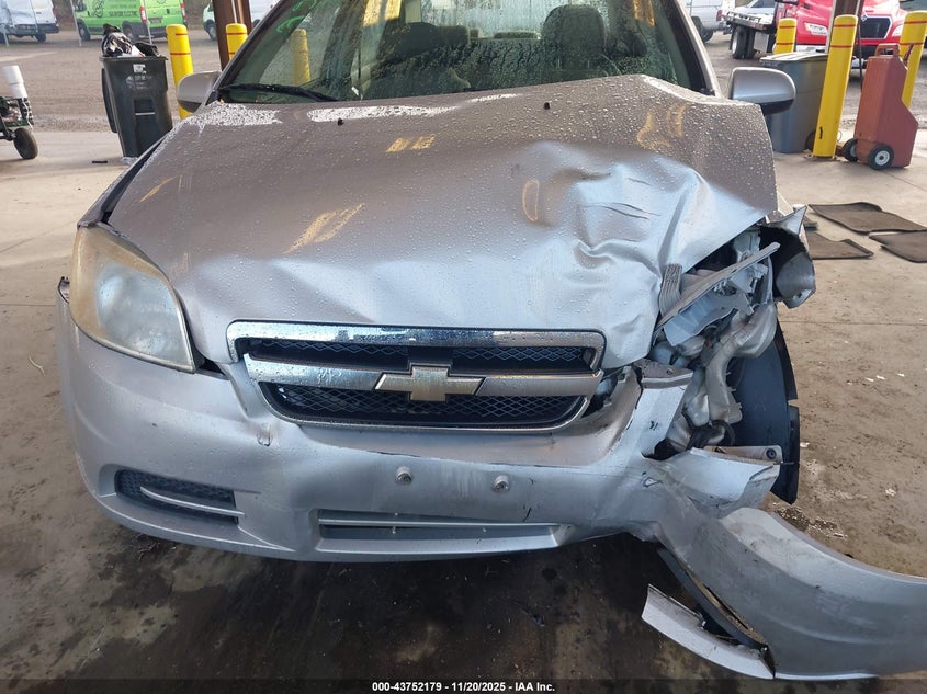 2008 Chevrolet Aveo Ls VIN: KL1TD56648B072403 Lot: 43752179