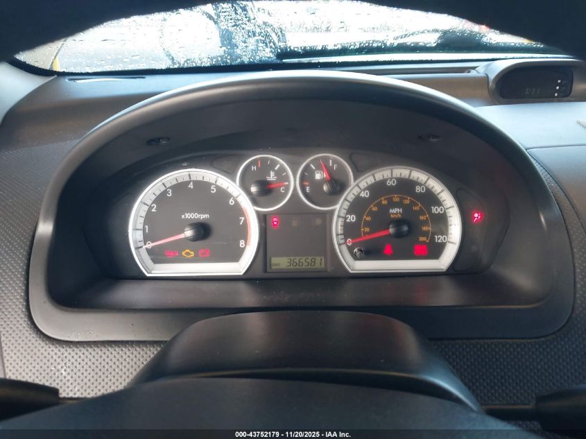 2008 Chevrolet Aveo Ls VIN: KL1TD56648B072403 Lot: 43752179