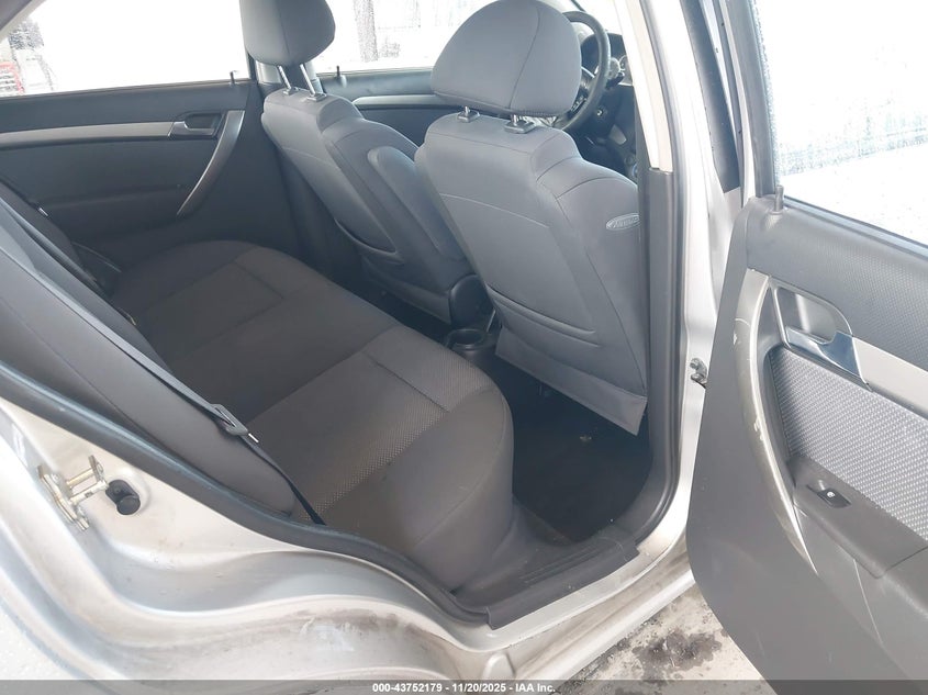 2008 Chevrolet Aveo Ls VIN: KL1TD56648B072403 Lot: 43752179