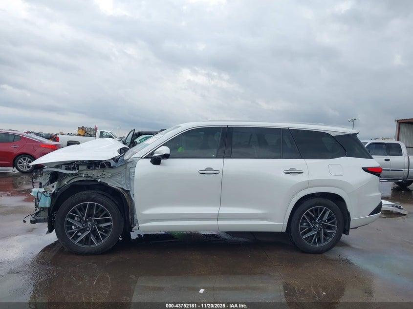 2024 Lexus Tx 350 Premium VIN: 5TDAAAA6XRS012354 Lot: 43752181