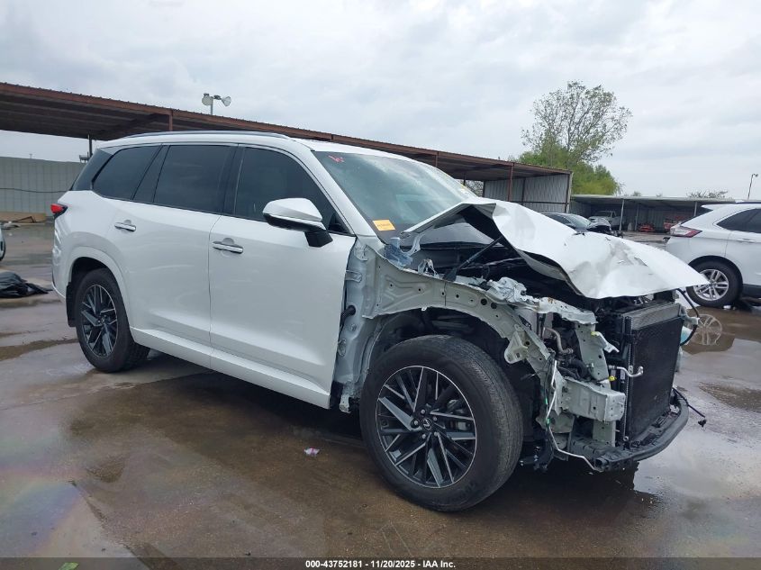 2024 Lexus TX 350 - 5TDAAAA6XRS012354