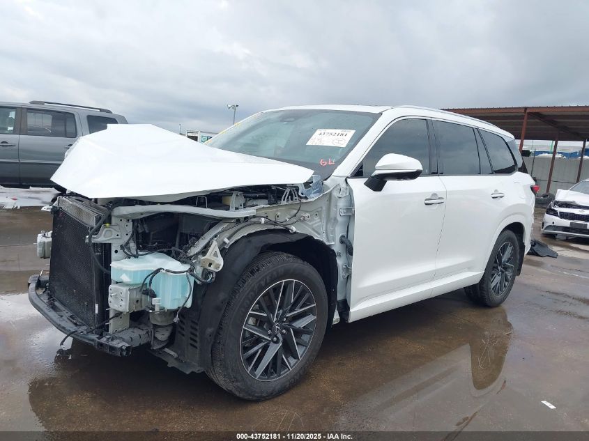 2024 Lexus TX 350 - 5TDAAAA6XRS012354