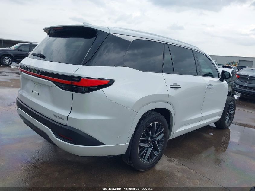 2024 Lexus TX 350 - 5TDAAAA6XRS012354