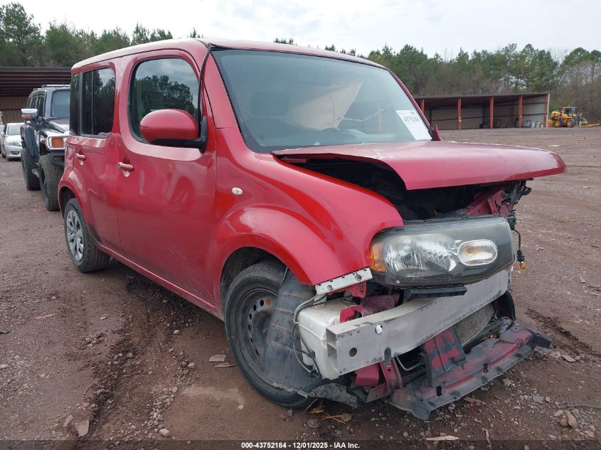 NISSAN CUBE 1.8S