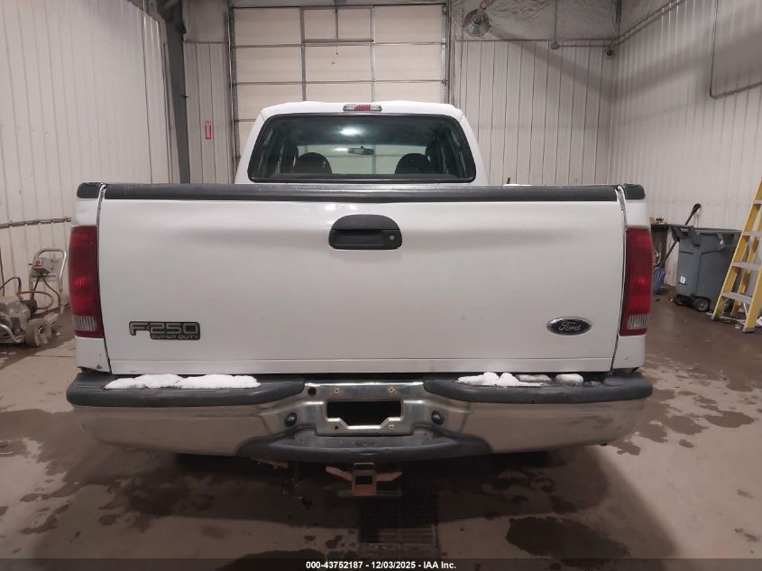 2006 Ford F-250 Lariat/Xl/Xlt VIN: 1FTSW20566EC97060 Lot: 43752187
