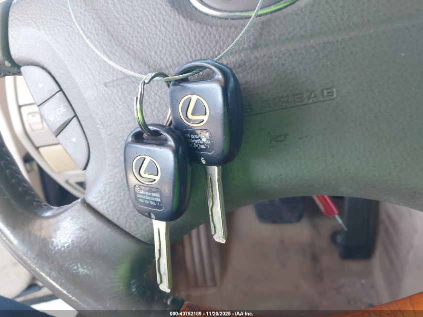 2002 Lexus Ls 430 VIN: JTHBN30FX20076097 Lot: 43752189