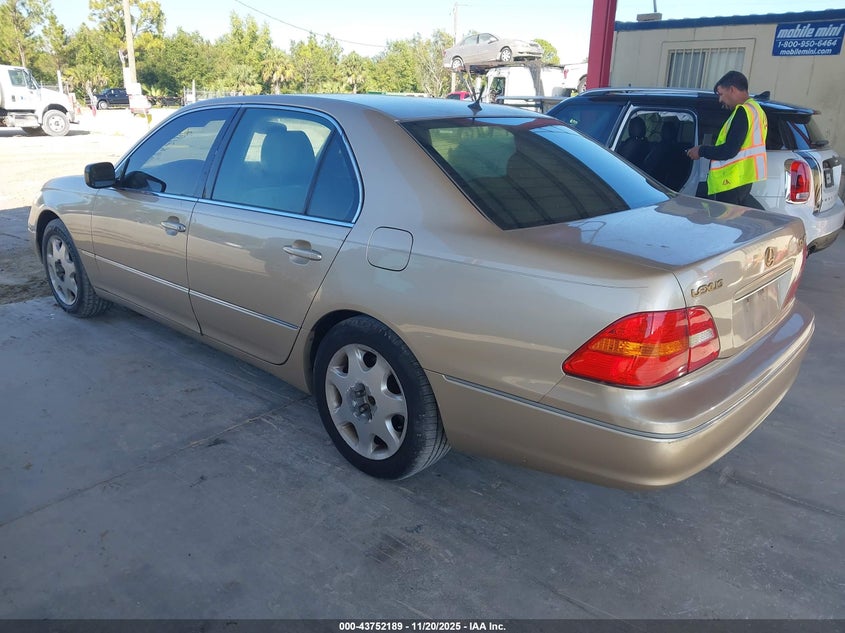 2002 Lexus Ls 430