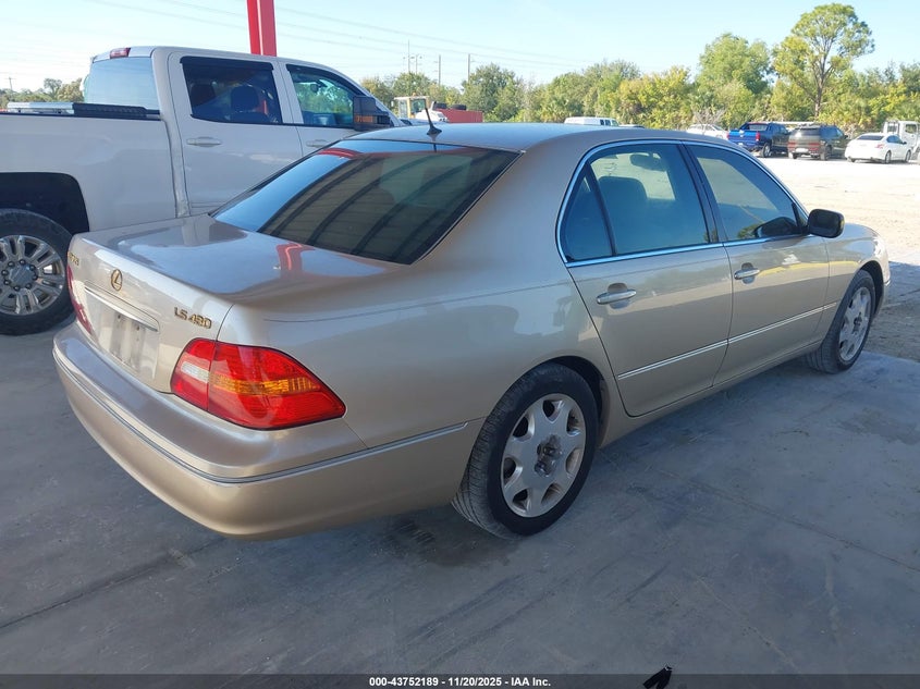 2002 Lexus Ls 430